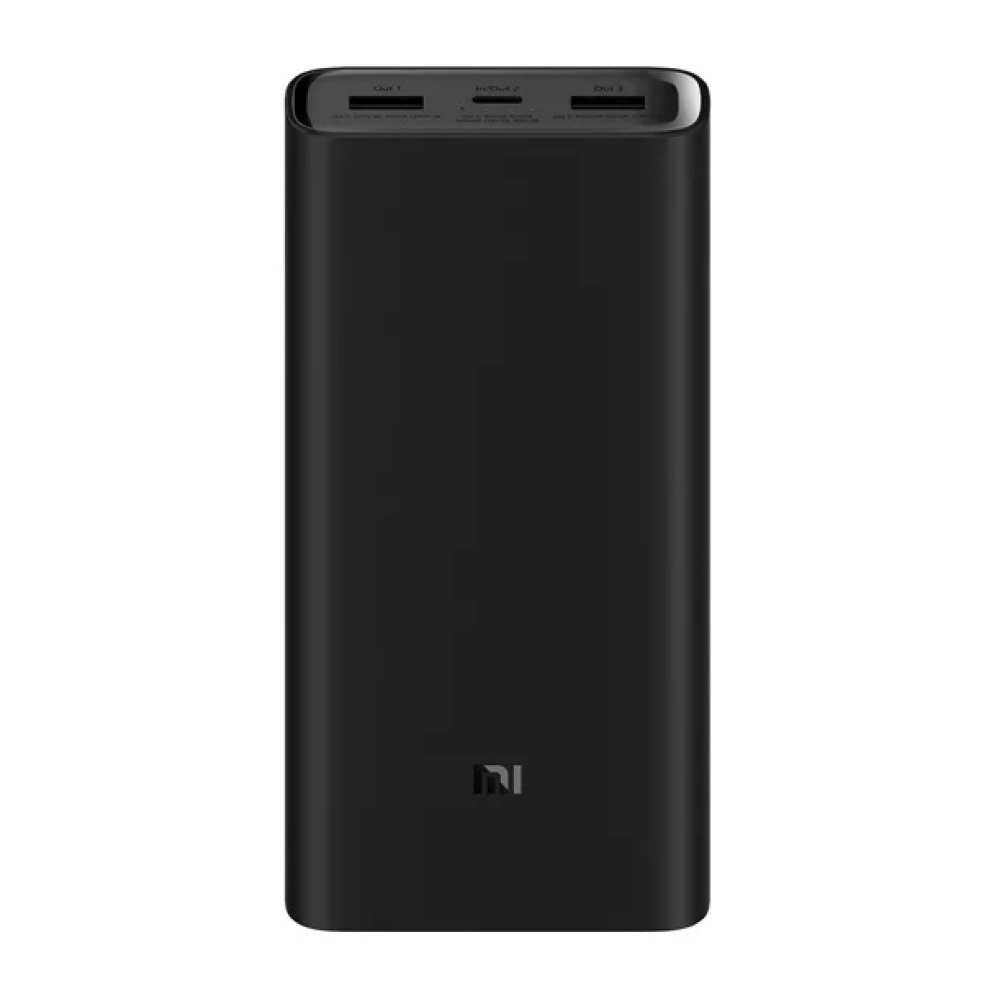 Внешний аккумулятор Xiaomi Mi Power Bank 3 Pro, 20000mAh, черный